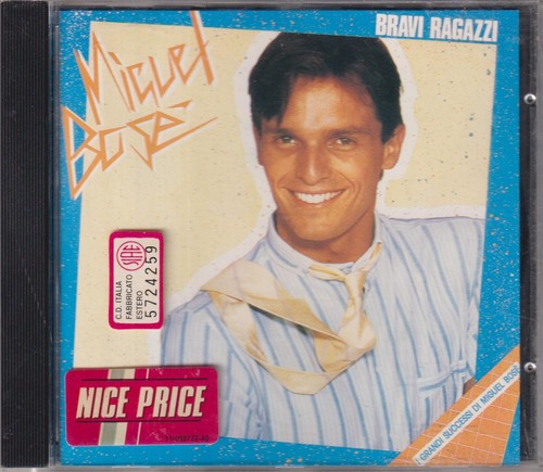 Miguel bose seltene cd - -,