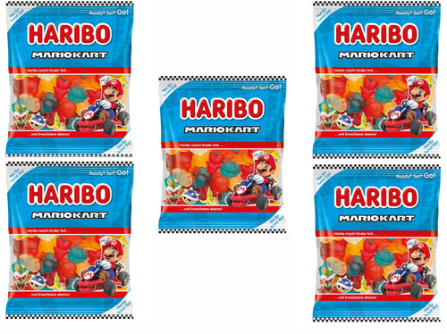 Haribo super mario - super, kart
