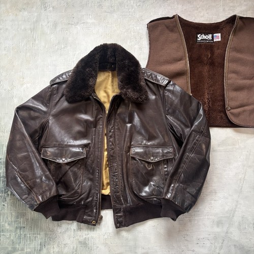 Vintage schott leder - vintage,