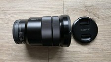 Sony E PZ 18-105mm F4 G OSS APS-C E-Mount Objektiv SELP18105G