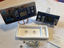 Radio Game Watch Liwaco Emergency - Vintage LCD Spiel mit Radio Empfänger - selt