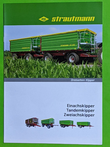 Strautmann einachs tandem - strautmann,