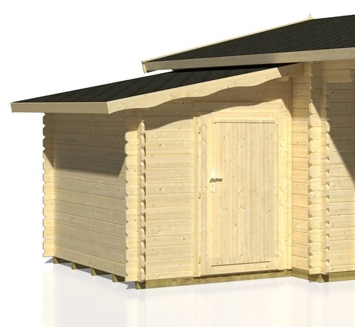Anbauschuppen 63 x - 28-p,