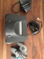 Nintendo 64 Konsole N64 Inkl