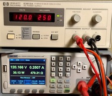 ⚡ HP Agilent E3612A DC