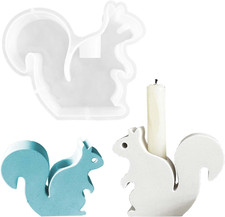 Silikonform Eichhörnchen 3d