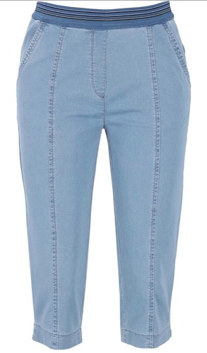 Damen hose capri toni - damen,