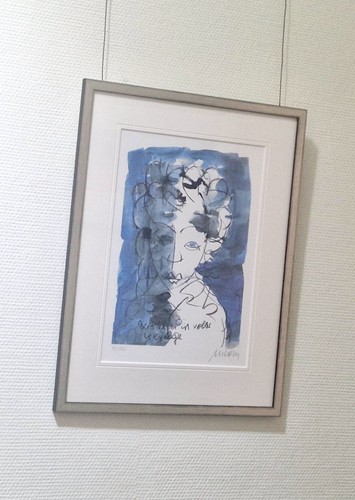 Lithografie armin mueller - lithografie,