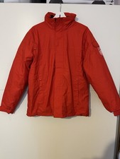 Oxylane gefütterte Jacke, Größe M, Rot – Kuschelig, Herren Jacke 