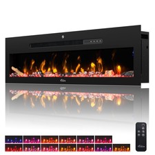 Wandkamin Elektrokamin Heizer