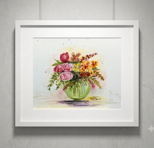 Aquarell original - aquarell,