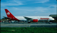 LA38 G-BUDX Sunways Airlines