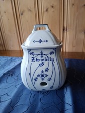 Zwiebeltopf, Indisch Blau,  Nie Genutzt
