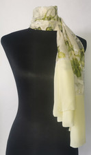 Vintage Seidentuch. Gebraucht