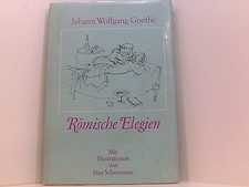 Römische Elegien. Mit