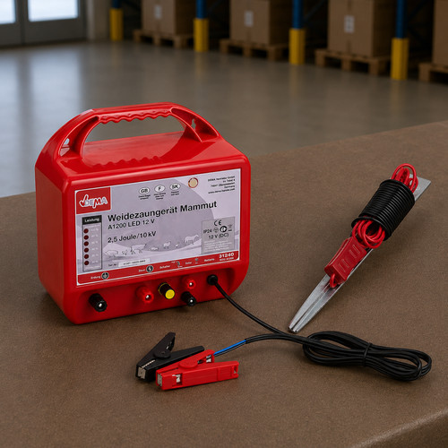 Weidezaungerät 12v - weidezaungerät,