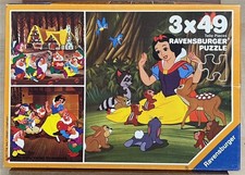 3 x 49 Pieces Jigsaw Puzzle