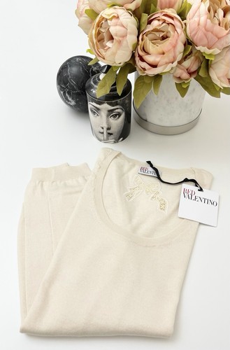 Red valentino damen shirt - red,