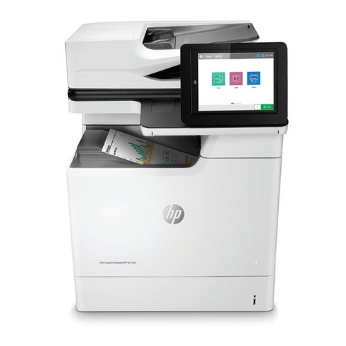 Color laserjet managed mfp - hp,