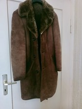 Edler Herren Lammfellmantel /