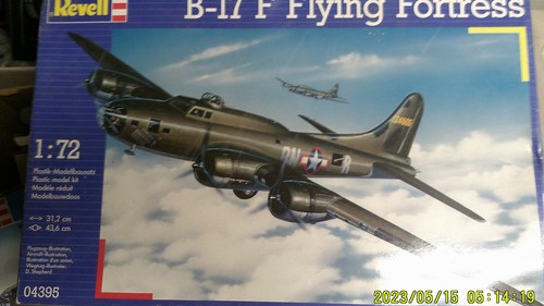 Revell 04395 boeing - revell, b-17