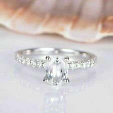 1,25 Karat Oval Solitär