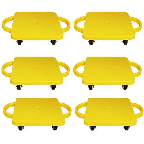 Pack sitting scooter - 6-pack,