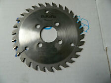 BuKaRa WZ Kreissägeblatt Sägeblatt 125 x 2,6 x 30 Z=30 N max= 12000 Wechselzahn