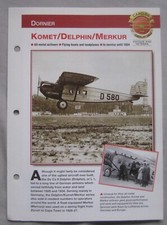 Aircraft of the World Card 66