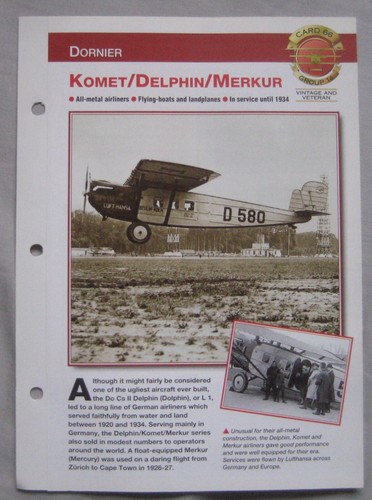 Aircraft the world card 66 - of,