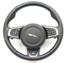 Jaguar F-Pace R X761 T4N5762PVJ GX7M-3L598-BA 8PVJ Lenkrad Leder Schwarz