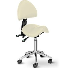 Sattelstuhl mit Rollen