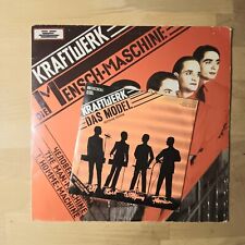 KRAFTWERK VINYL LP + 7" Single MODEL ©78 Mensch-Maschine Elektro Synth-Pop 70 80