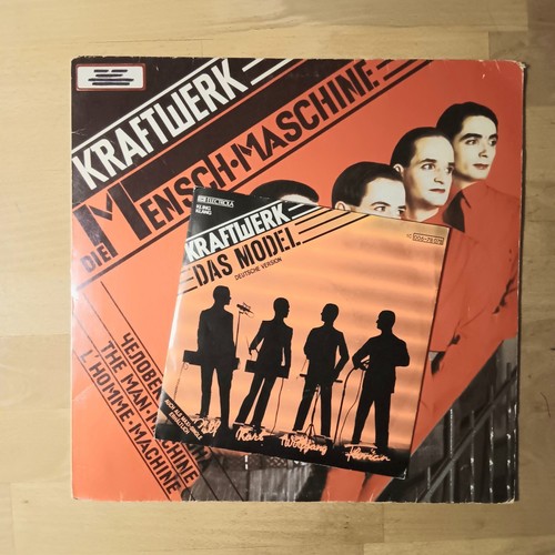 Kraftwerk vinyl 7 - kraftwerk,