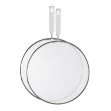 Pfannenspritzschutz Spritzschutz Sieb Spritzdeckel Deckel Fettschutz Schutz neu