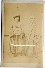K8501 CDV Portrait Woman Lady