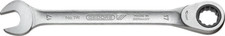 GEDORE 7 R Maulschlüssel mit Ringratsche UD-Profil Ringseite gerade SW 8 - SW 36