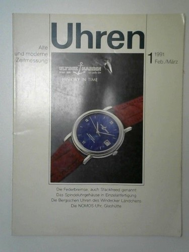 Uhren alte und moderne - und,