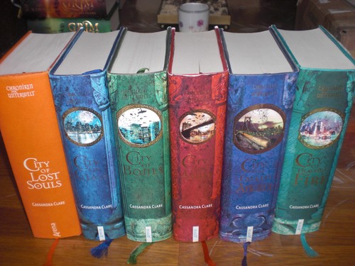 Cassandra clare chroniken - clare,