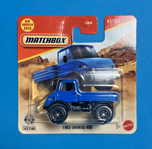 Matchbox 2026 1963 - -, unimog