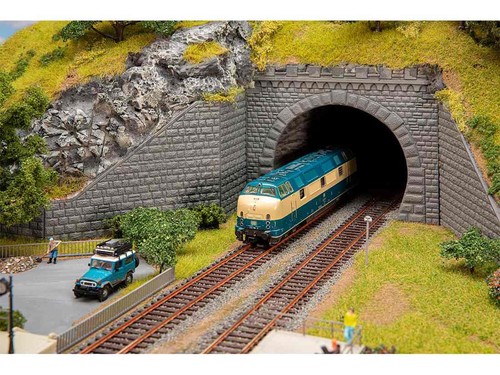 Faller 120578 tunnelportal - h0,