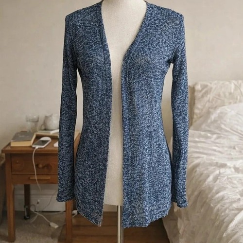 R0469 weste strickjacke - strickjacke, lang