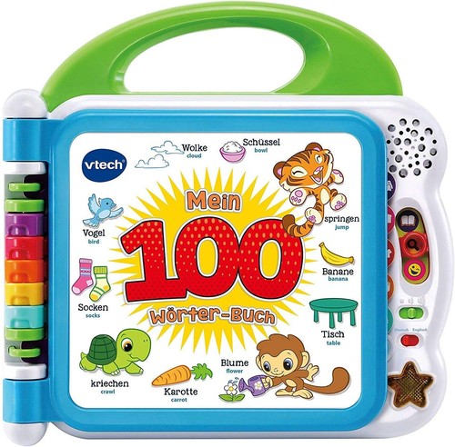 Vtech mein 100 wörter - mein, 100-wörter-buch