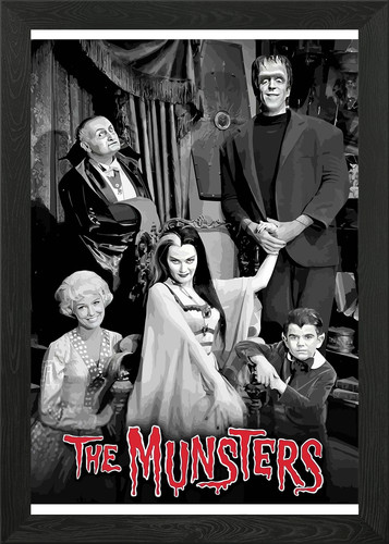 The munsters family portrait - family,