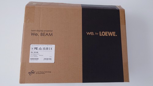Loewe beam portabler laser - beam,