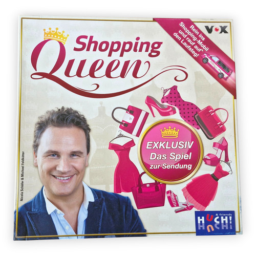 Shopping queen huch vox - shopping,