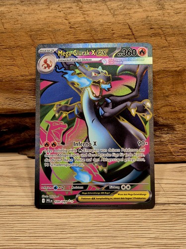 Pokemon mega glurak 109 - ex, 109/094