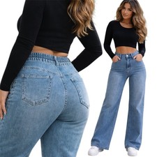 CURVY WIDE LEG Damen Jeans