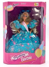 1993 Birthday Barbie Puppe /