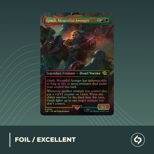 Mtg gimli mournful avenger - gimli,,